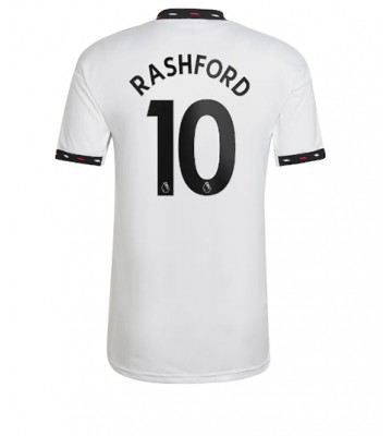 Manchester United Marcus Rashford #10 Bortedrakt 2022-23 Kortermet